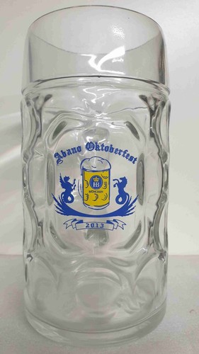 Abano oktoberfest 2013 boccale - oktoberfest,