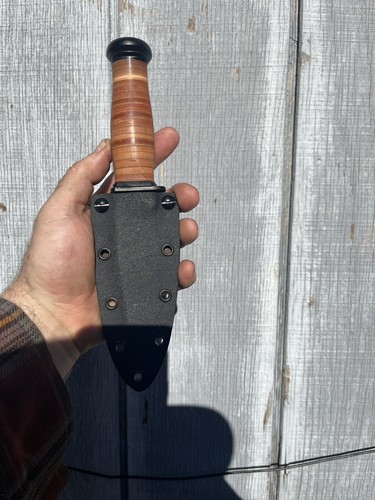 Guaina iwb solo - kabar, mark