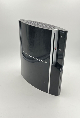 Console playstation ps3 fat - playstation, 3