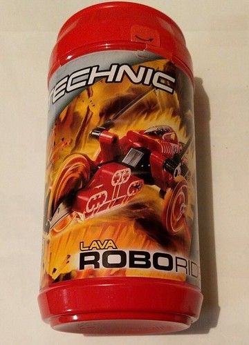 Lego technic roboriders lava - technic,