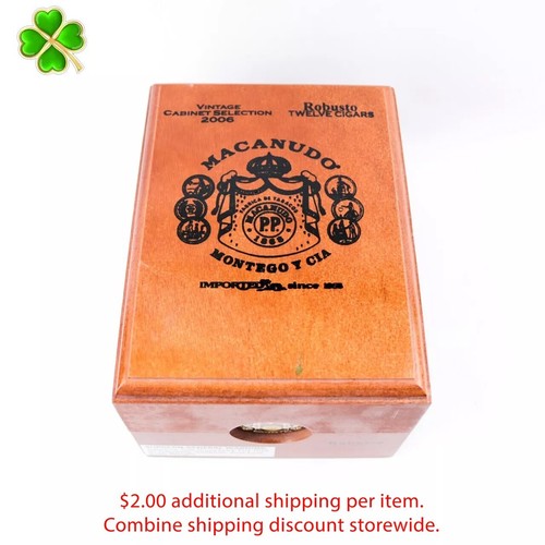 Macanudo robusto armadio - macanudo,