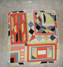 FOULARD Scarf EMILIO PUCCI IN PURA SETA  90 X 85 cm 100% MADE IN ITALY