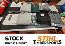 STOCK 24 T-shirt Polo motosega