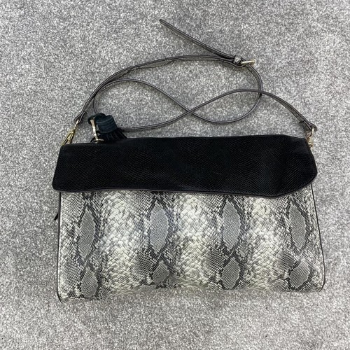 Zara borsa mano grigia - a,