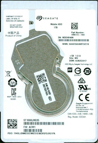 St1000lm035 1rk172 189 - 1rk172-189,, acm1