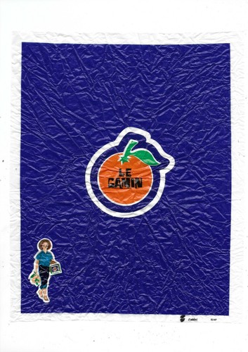 Orangenpapier papier orange - orangenpapier,