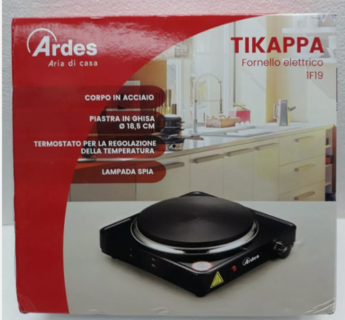 Piastra elettrica ardes 1f19 - ardes,