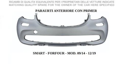 Paraurti anteriore con - paraurti,