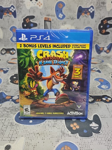 Crash bandicoot sane trilogy - crash,