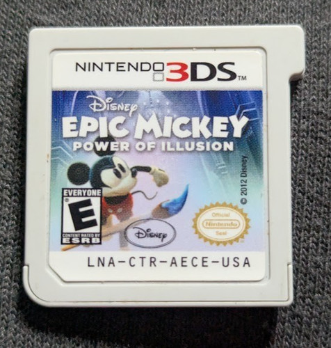 Epic mickey power illusion - mickey:,