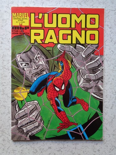 Uomo ragno graphic novel - l'uomo,