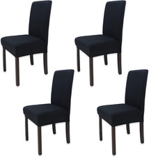 4 Pezzi Coprisedie Con