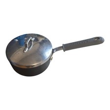 Magnalite GHC Professional 2 Quart 2 Litri Salsa Padella Coperchio Manico in Gomma