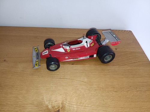 Modellino auto ferrari 312 - modellino,