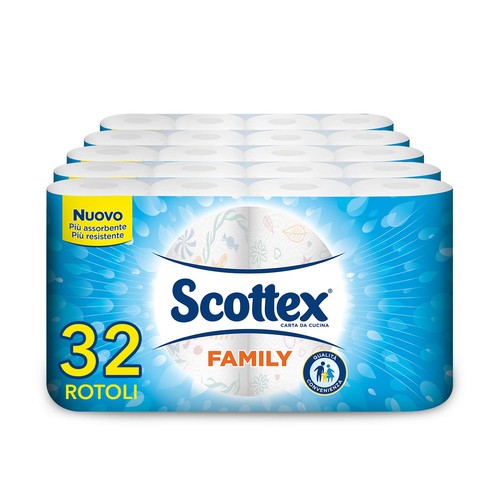 Scottex casa family carta - carta, da