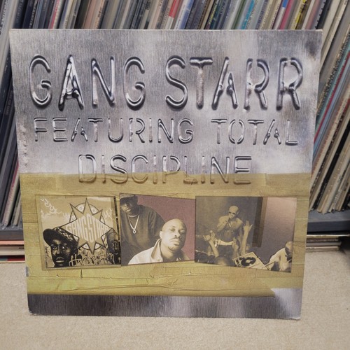 Gang starr discipline original - gang, starr-discipline-original