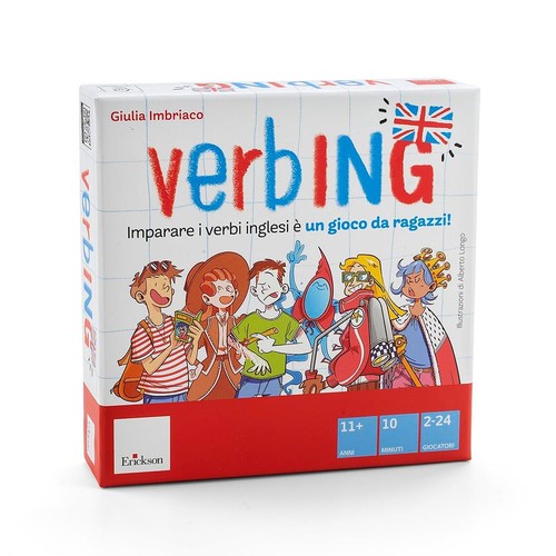 Verbing imparare verbi - verbing., i