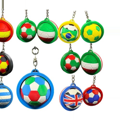Portachiavi girevole pallone - girevole,