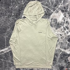 Felpa Simms Tech Hoody Uomo Media Solarflex Leggera Pesca Sole Artista