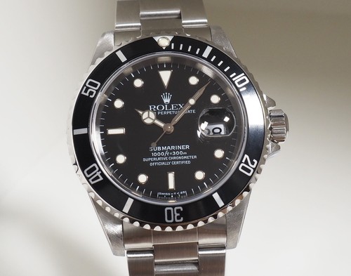 Rolex submariner date - rolex,