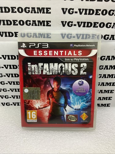 Infamous sony ps3 - infamous, 2