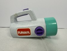 Torcia vintage Playskool per
