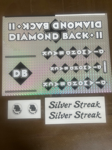 Diamond back silver streak