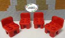 (Q 8/11) LEGO Duplo 4x sedia