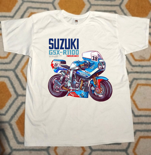 Tee shirt suzuki gsx - tee-shirt, 1100
