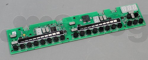 Scheda display per piano