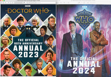 Doctor Who Annuals, comics  +