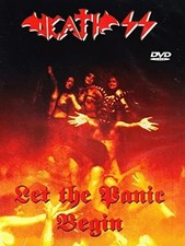 DEATH SS – LET THE PANIC BEGIN – DVD