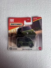 Matchbox Fiat Topolino verde
