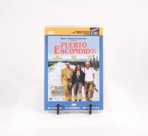 Puerto escondido 1992 dvd - escondido,