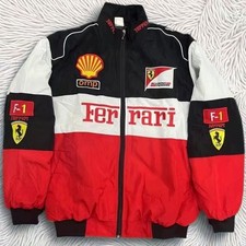 Giacca ferrari vintage rossa