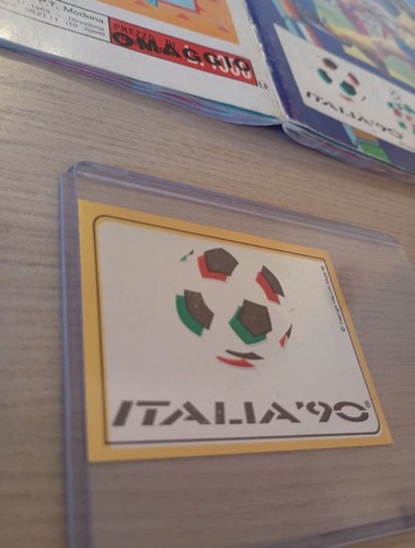 Italia stemma 1 panini - 1,