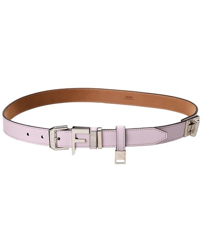 Fendi leather belt men - fendi, men's