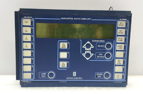 Kongsberg 8100138 wcu display - kongsberg,