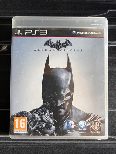 Batman arkham origins - arkham, ps3
