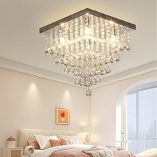 Plafoniera cristallo LED