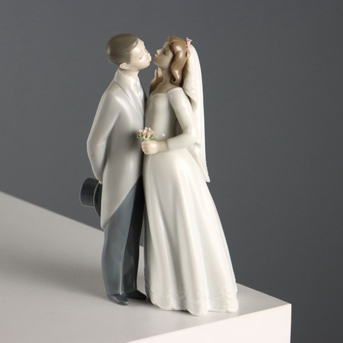 Statuina sposini porcellana - statuina,