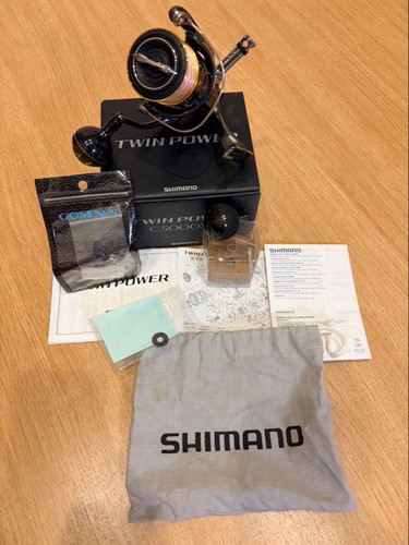 Shimano twin power c5000xg - shimano,