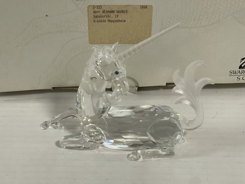 Statua swarovski 191727 figura - statua,