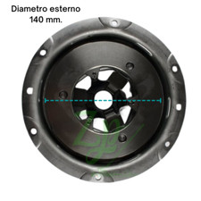 Frizione leva spingidisco - leva,