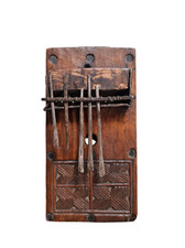 Sanza, Chokwe, République