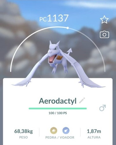 Aerodattilo pokemon - (borsa),