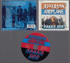 Jefferson airplane - Takes off