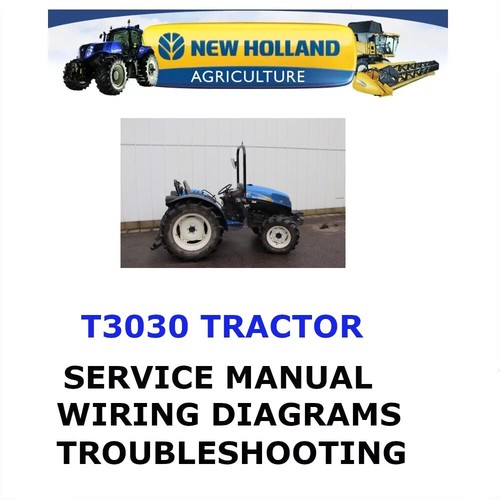 New holland t3030 - holland,