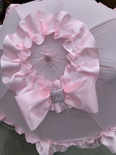 Nastro rosa fiocco bling - nastro,