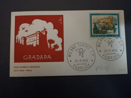 1974 fdc italia - , repubblica